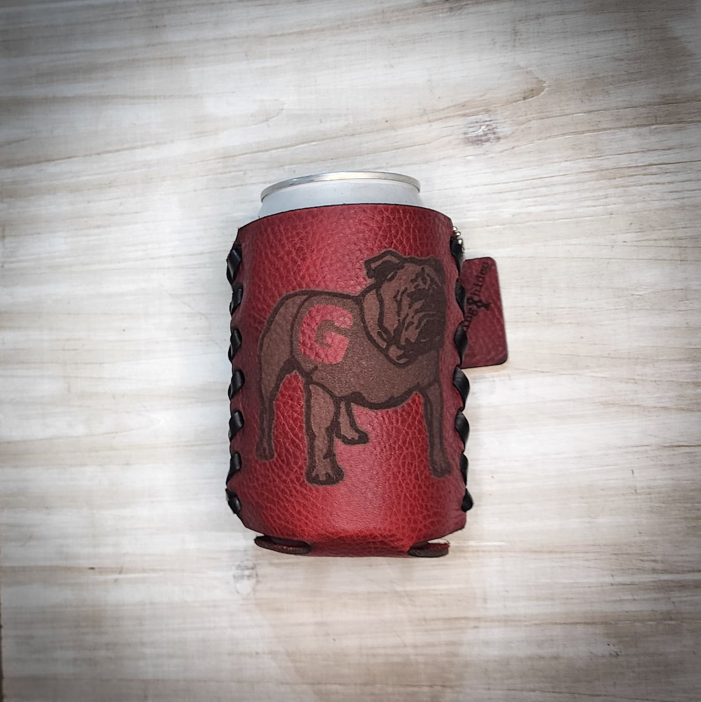 Premium leather can cooler for baseball coach, Baseball coaches gifts, engraved coaches gift, personalized gifts for little league coaches