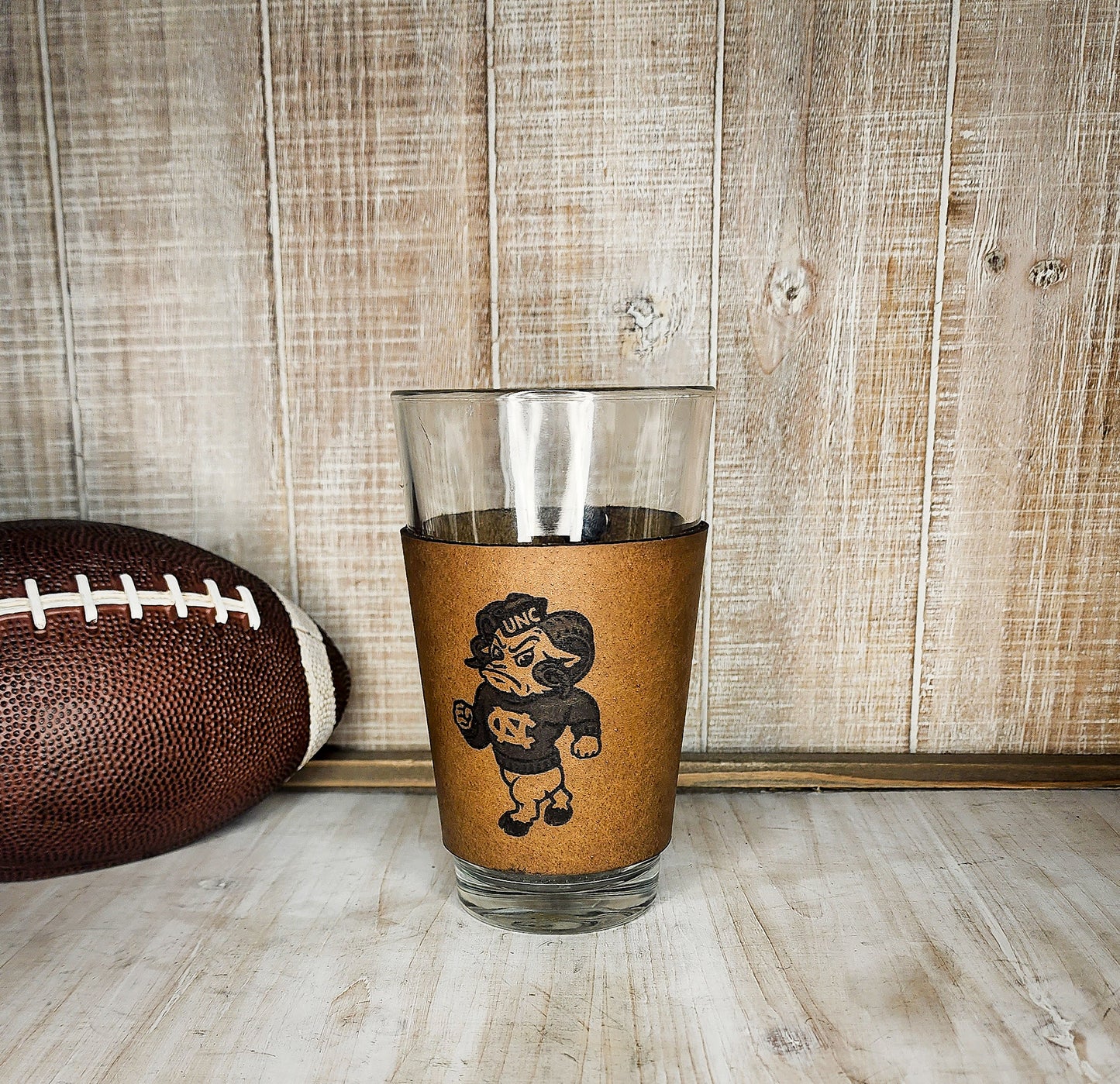 Premium Personalized Leather Drink Cozie for Men – Hand-Laced Craftsmanship | Ideal Gift for Him and Any Occasion!
