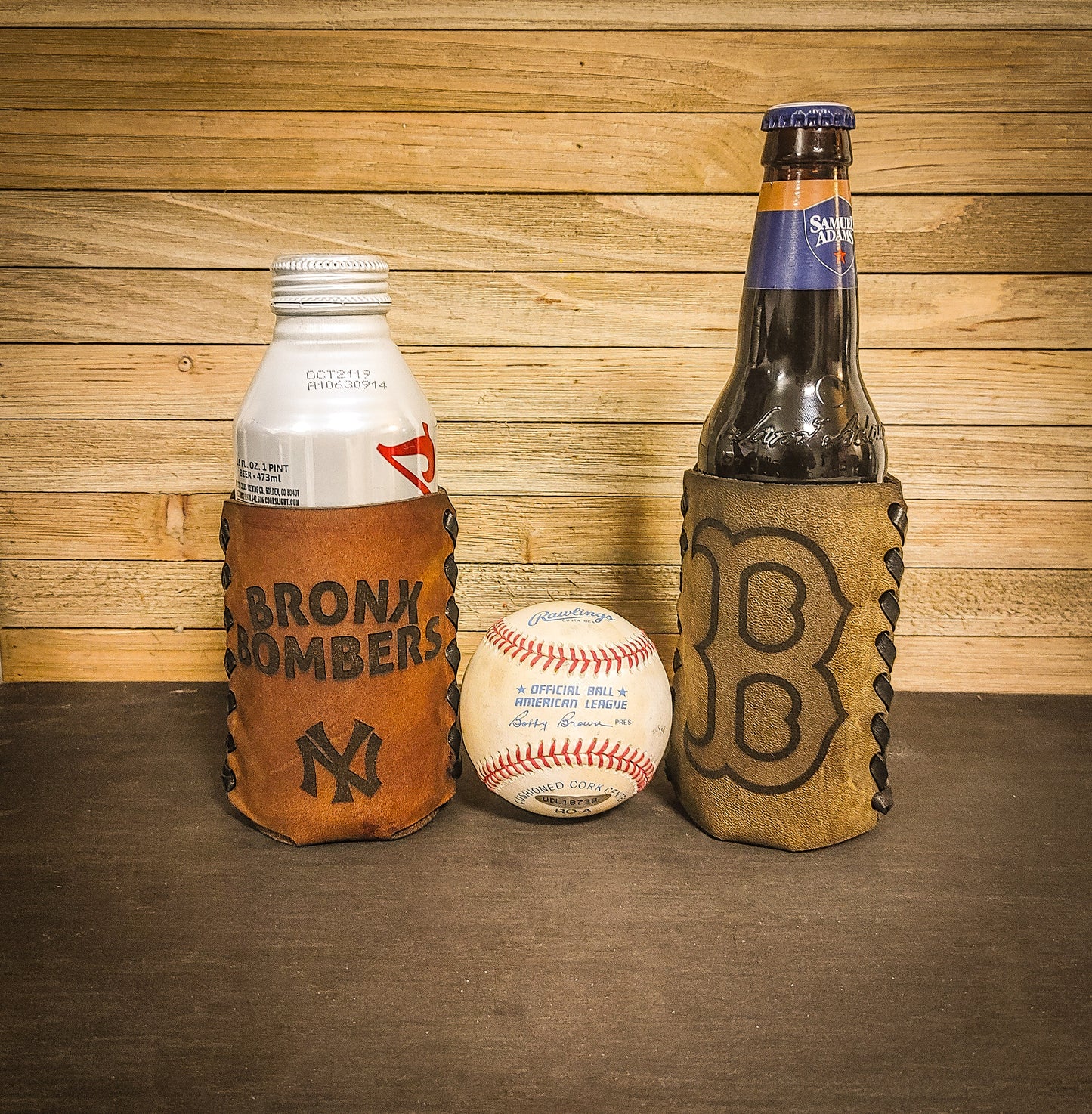 Premium leather can cooler for baseball coach, Baseball coaches gifts, engraved coaches gift, personalized gifts for little league coaches