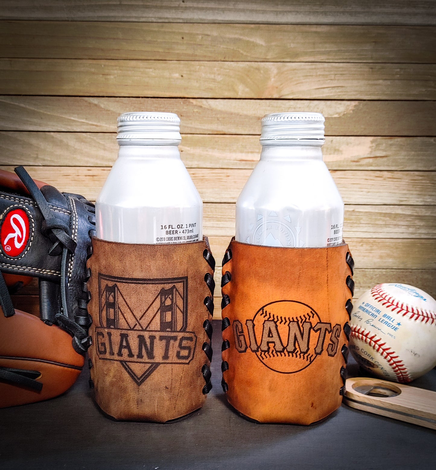 Premium leather can cooler for baseball coach, Baseball coaches gifts, engraved coaches gift, personalized gifts for little league coaches