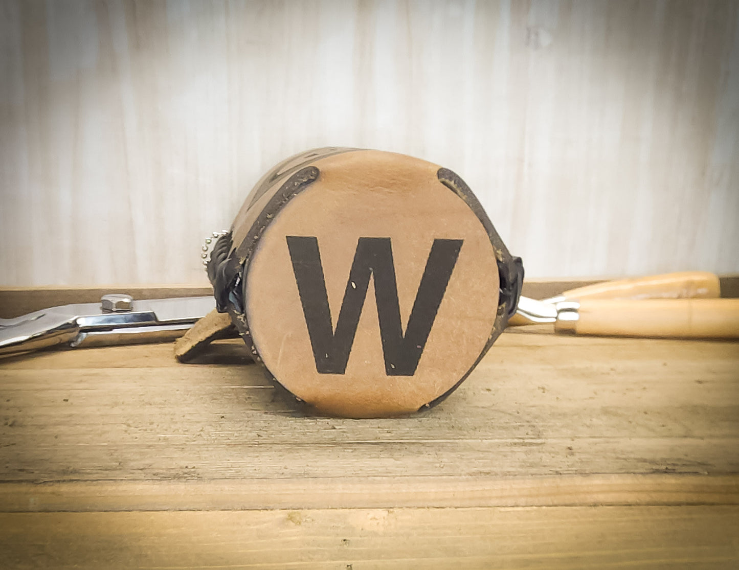Personalized Baseball Team Logo Leather Cozie - Custom Coach Gift - Premium Engraved Drink Sleeve for Baseball Fans