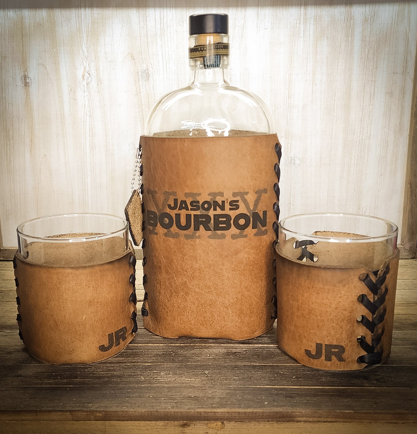 Personalized Wilderness Whiskey Set: Crafted for Outdoor Enthusiasts!