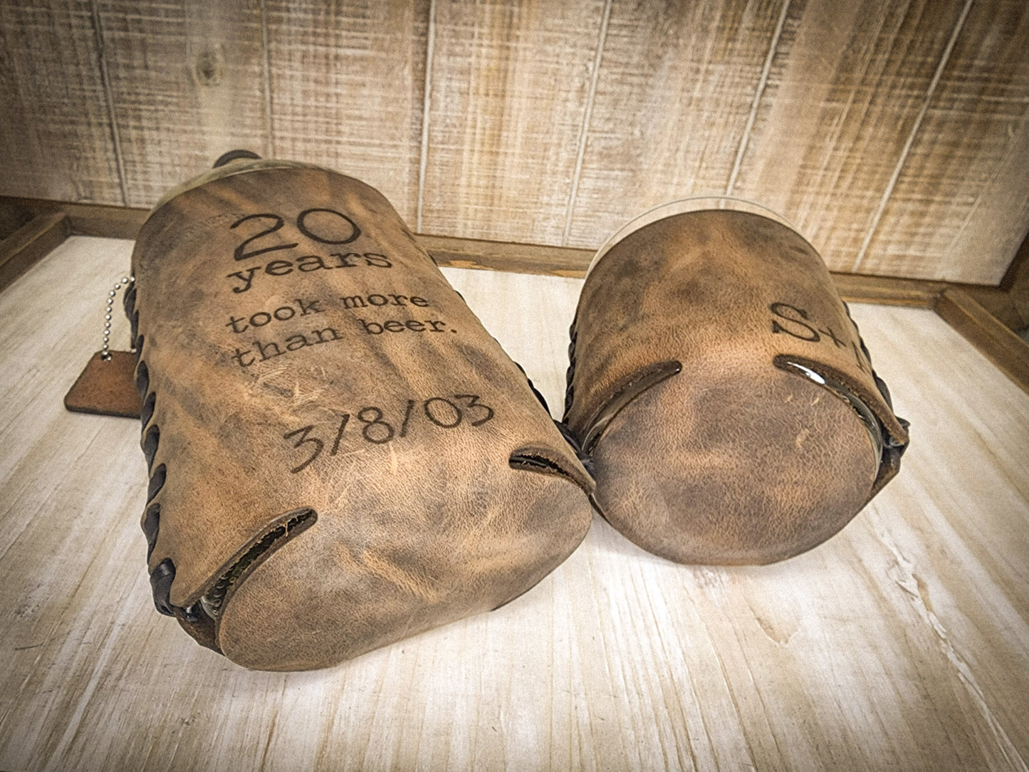 Personalized Wilderness Whiskey Set: Crafted for Outdoor Enthusiasts!