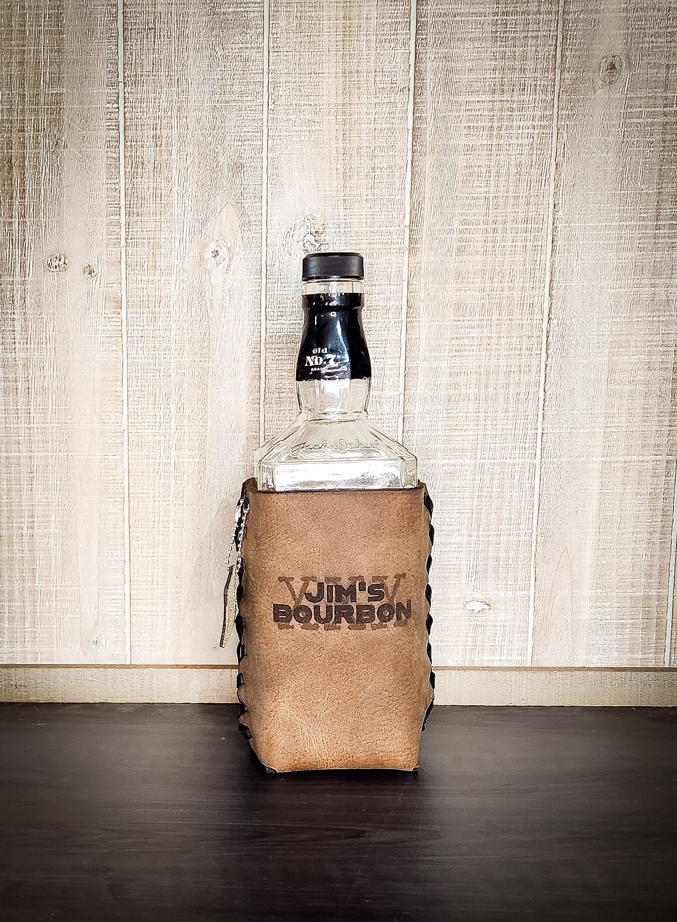 Personalized leather whiskey set for 50th Birthday | Men's 50th birthday gift idea | Guys 50th Bday gift idea | Masculine 50 Birthday gift
