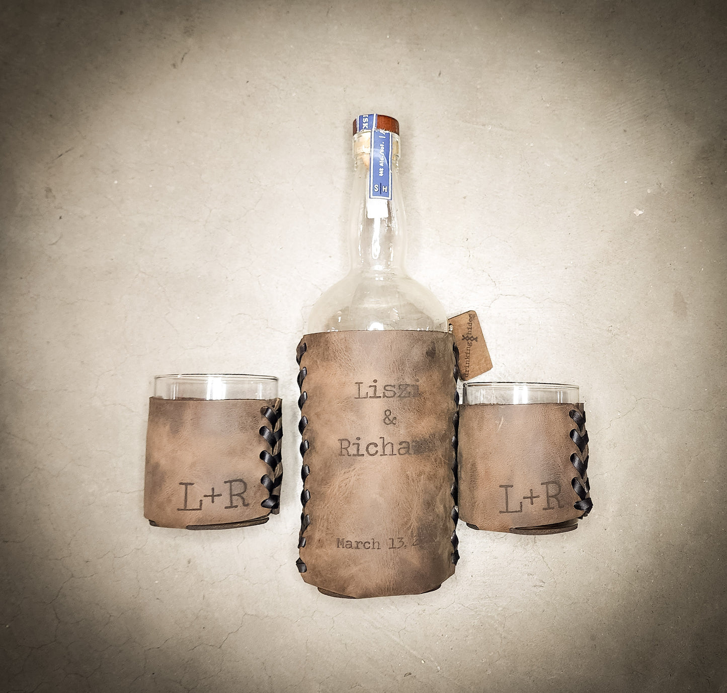 Personalized Wilderness Whiskey Set: Crafted for Outdoor Enthusiasts!